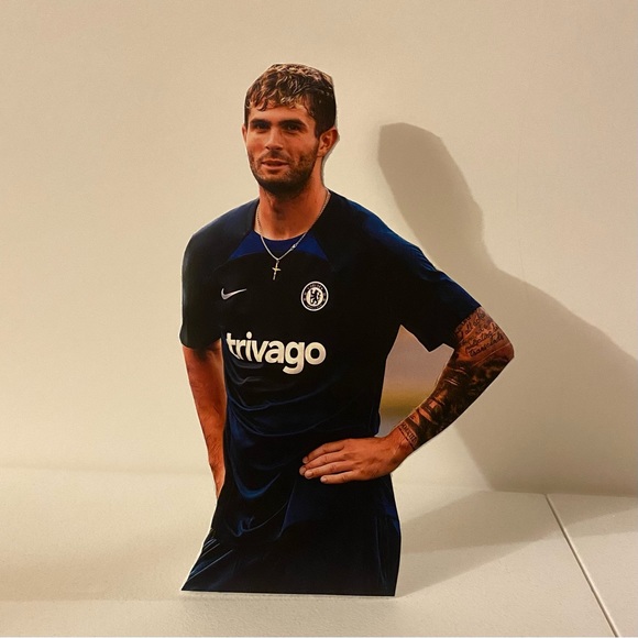 Christian Pulisic Cardboard Cutout *NOT LIFESIZED* - Picture 1 of 1